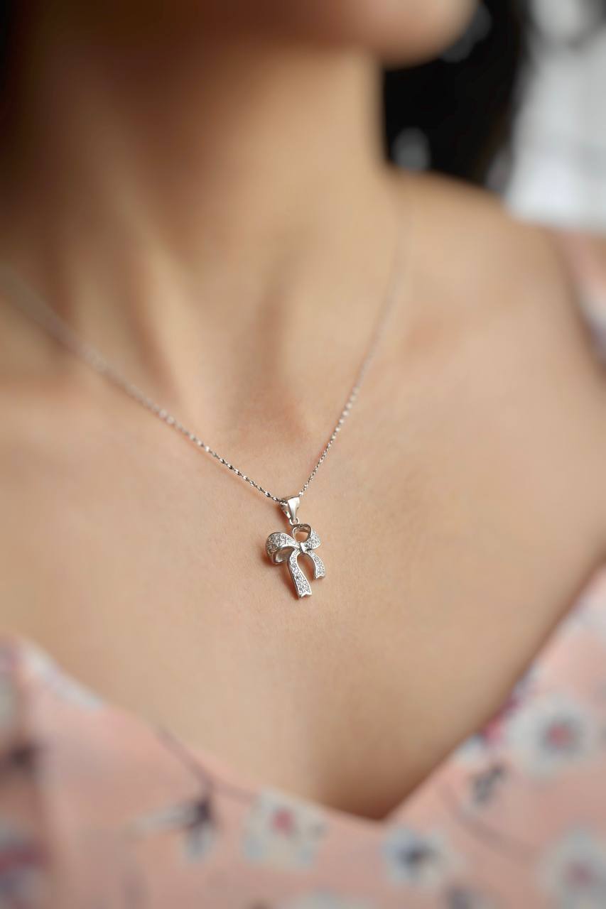 گردنبند نقره